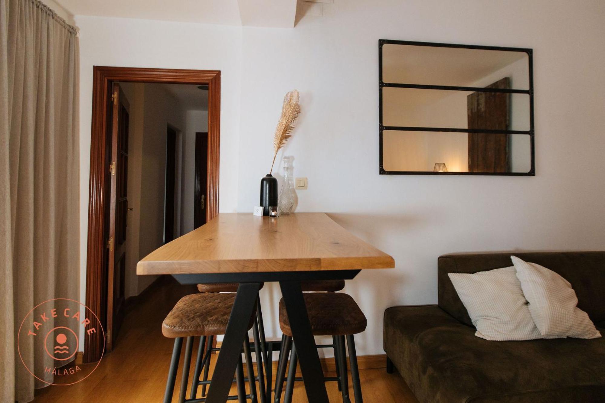 Apartment Casa Riad With Spacious Patio - Tcm Málaga Dış mekan fotoğraf